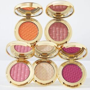 Tarte Pinks & Corals Stay Golden Amazonian Clay Cheek Set New